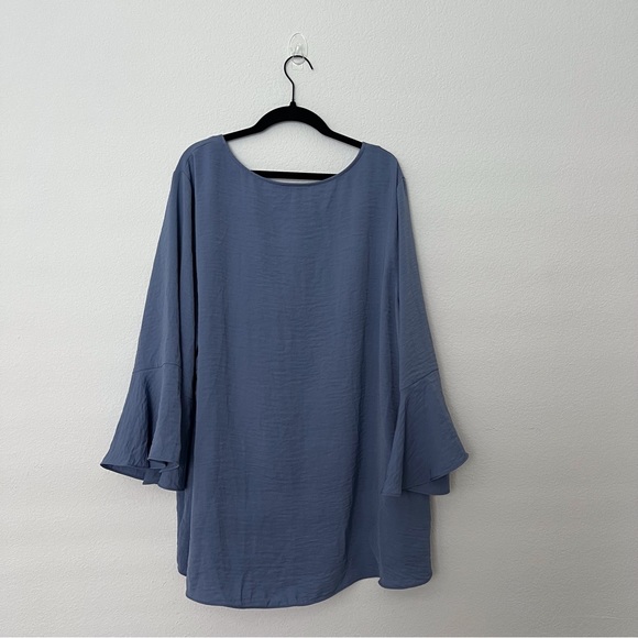 ALYX Women Knot Blouse Size 3X - Picture 3 of 4